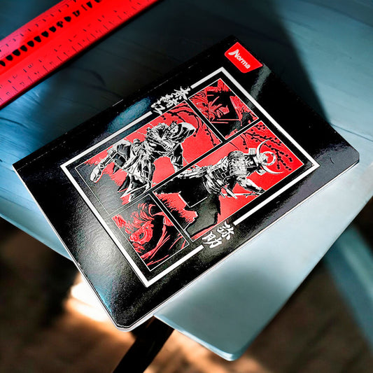 Cuaderno Cosido Norma Assassins - Doble Raya de 200 Páginas / Surtido