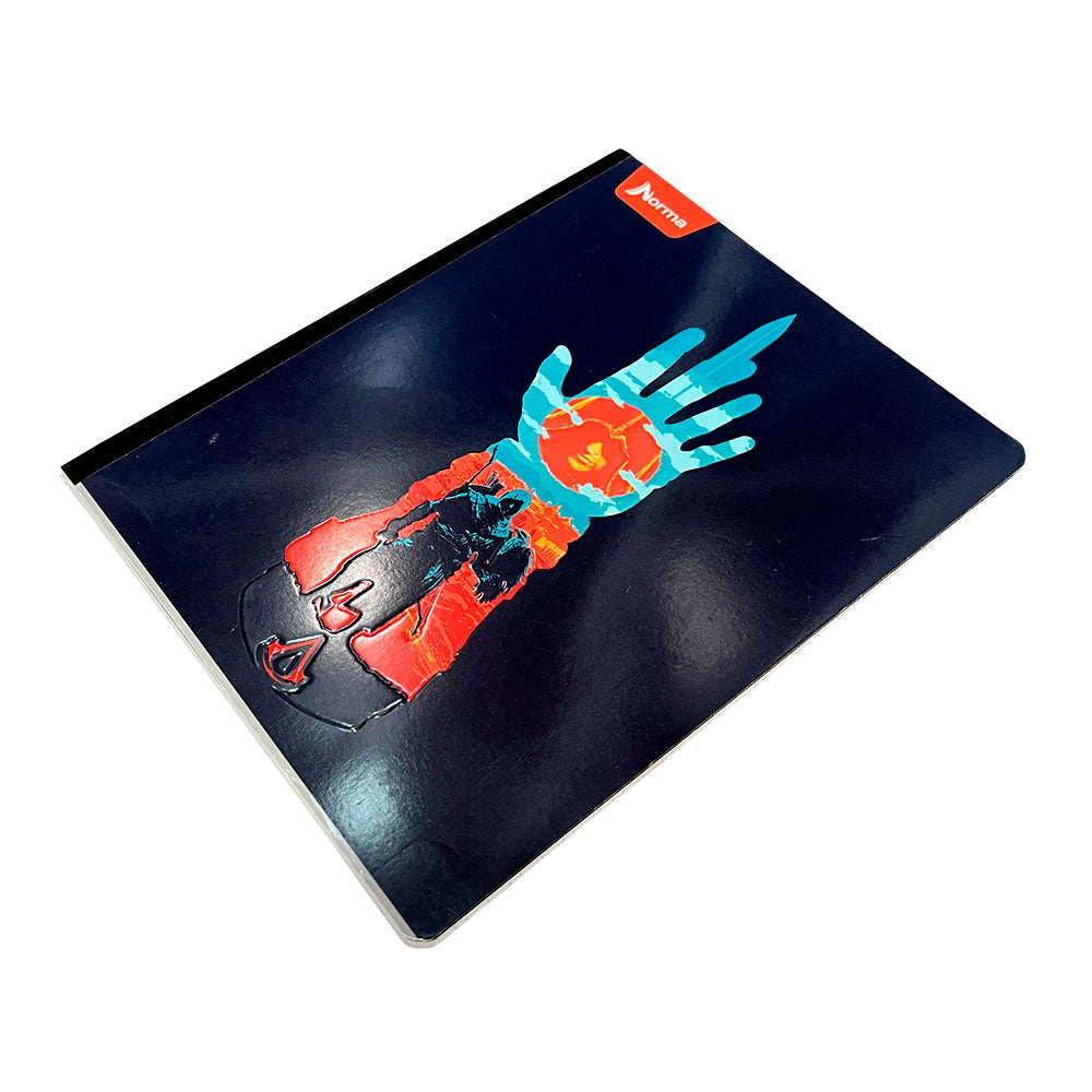 Cuaderno Cosido Norma Assassins - Doble Raya de 200 Páginas / Surtido