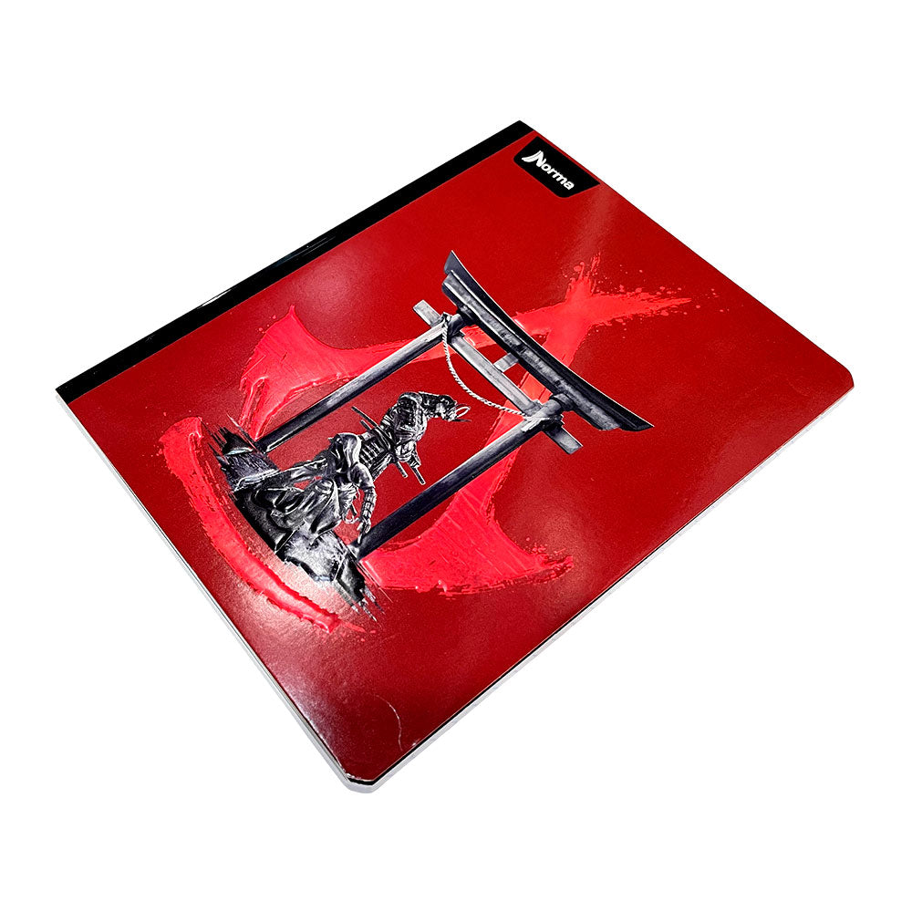 Cuaderno Cosido Norma Assassins - Doble Raya de 200 Páginas / Surtido