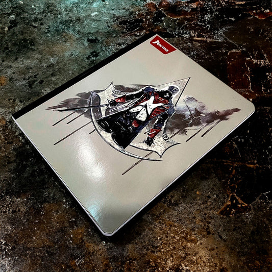 Cuaderno Cosido Norma Assassins - Cuadrito de 200 Páginas / Surtido
