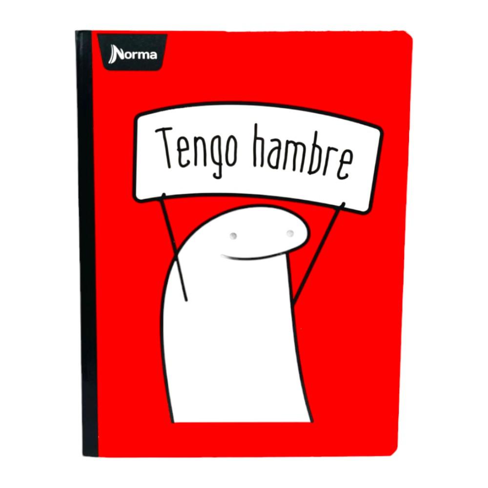 Cuaderno Cosido Norma Flork Doble Raya de 200 Páginas - Surtido