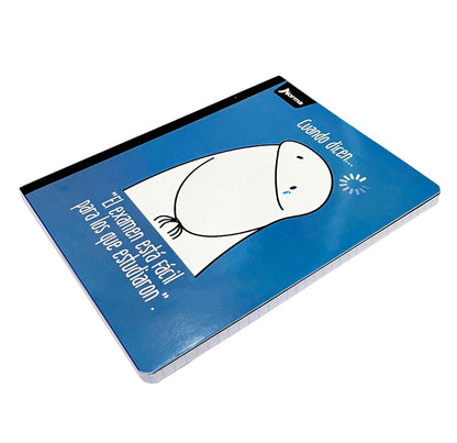 Cuaderno Cosido Norma Flork 200 Páginas de Cuadrito - Surtido