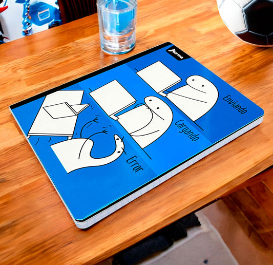 Cuaderno Cosido Norma Flork 200 Páginas de Cuadrito - Surtido
