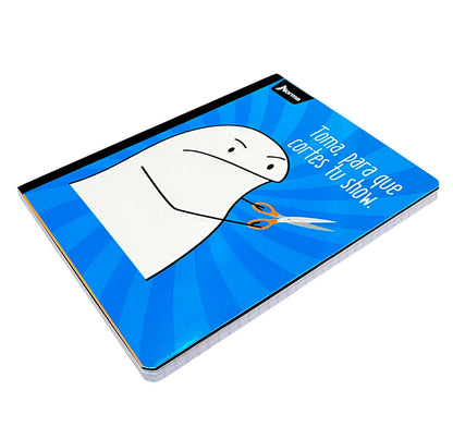 Cuaderno Cosido Norma Flork 200 Páginas de Cuadrito - Surtido