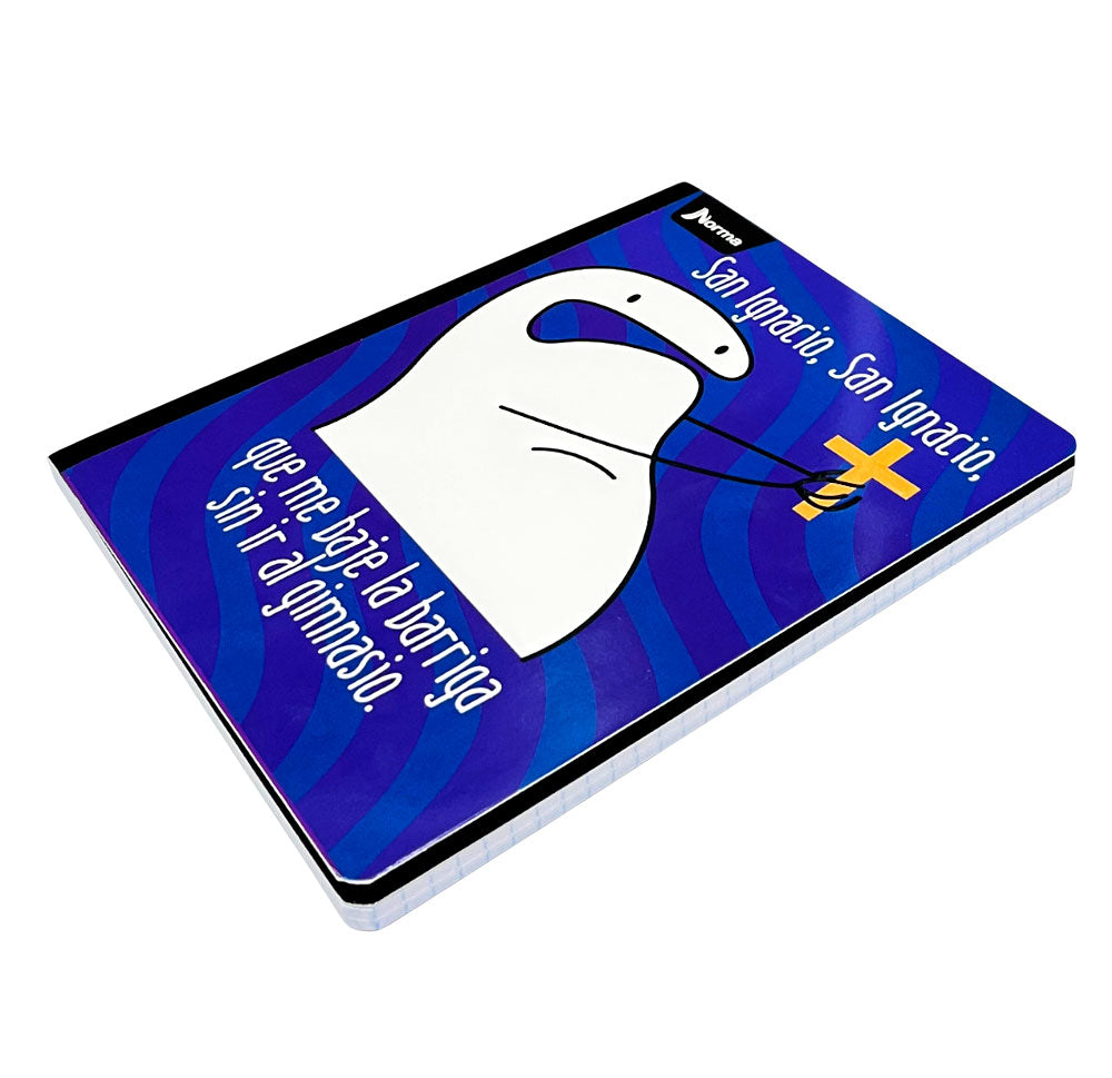 Cuaderno Cosido Norma Flork 200 Páginas de Cuadrito - Surtido