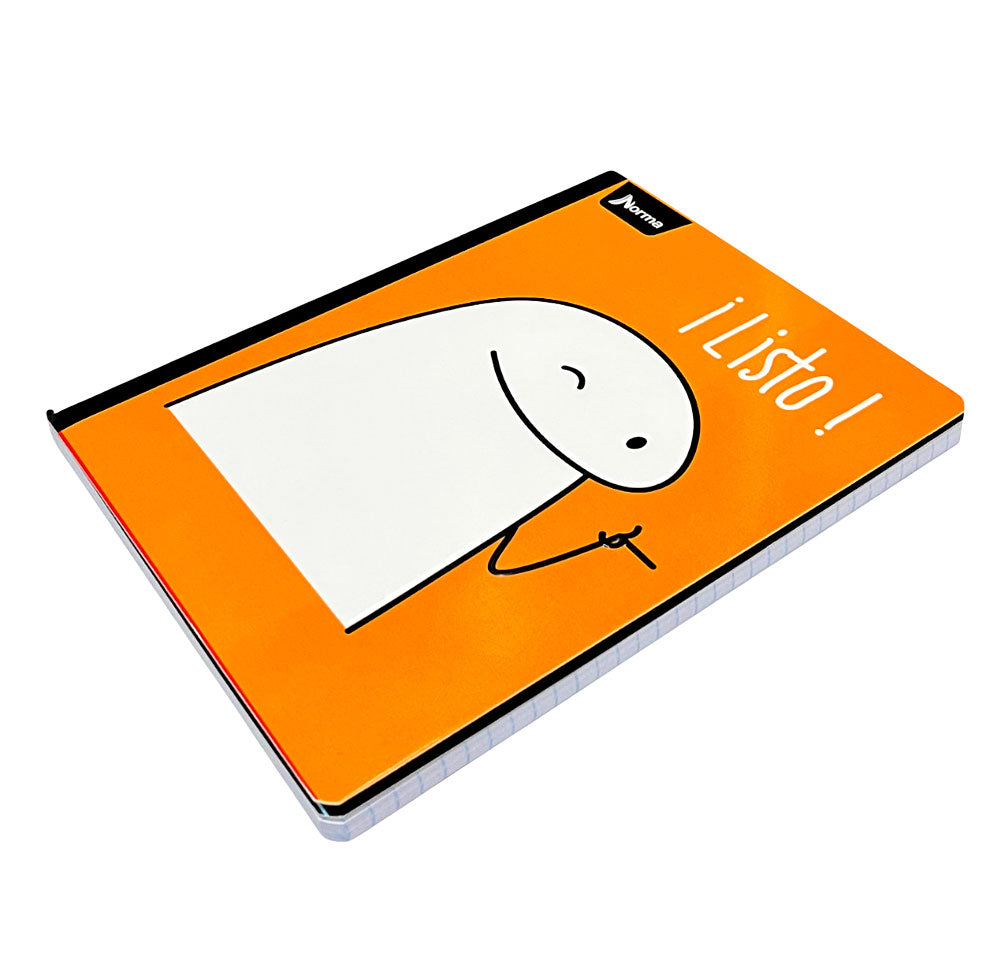 Cuaderno Cosido Norma Flork 200 Páginas de Cuadrito - Surtido