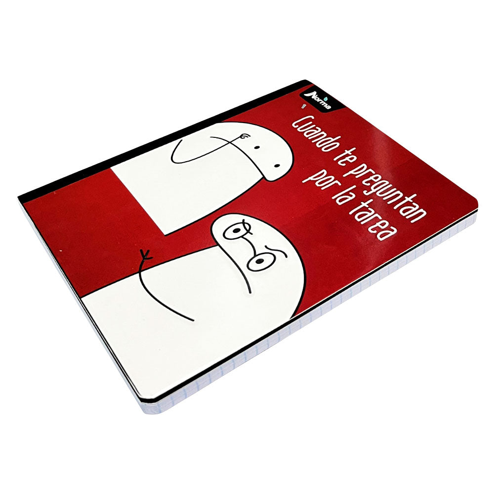 Cuaderno Cosido Norma Flork 200 Páginas de Cuadrito - Surtido