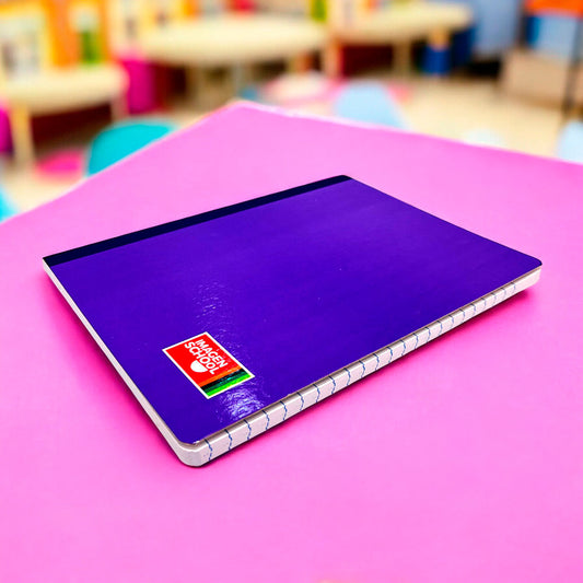 Cuaderno Cosido Pequeño Imagen School / Raya Ancha / 200 Páginas - Surtido