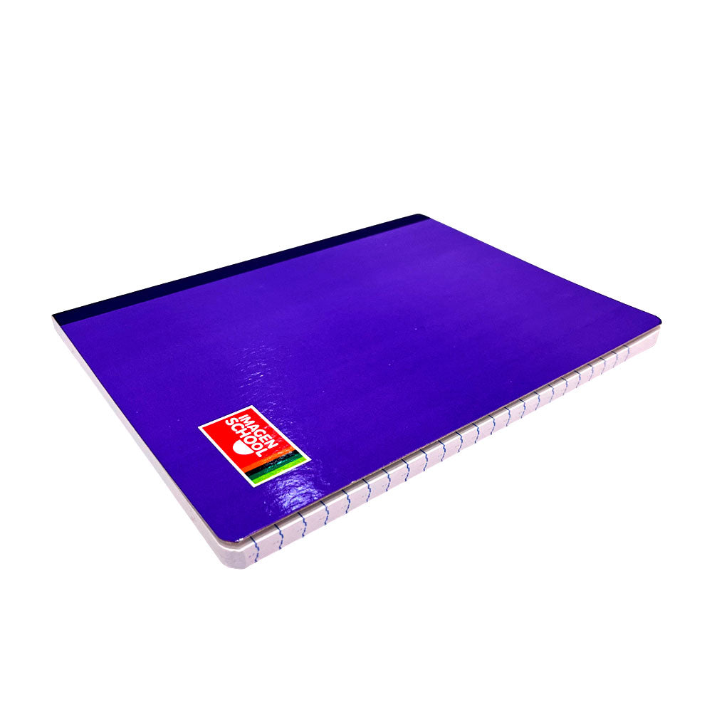 Cuaderno Cosido Pequeño Imagen School / Raya Ancha / 200 Páginas - Surtido
