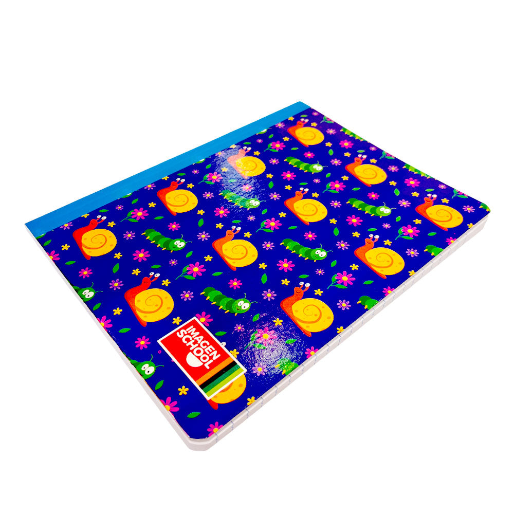 Cuaderno Cosido Pequeño Imagen School Para Niña / 200 Páginas / Raya Ancha / Surtido