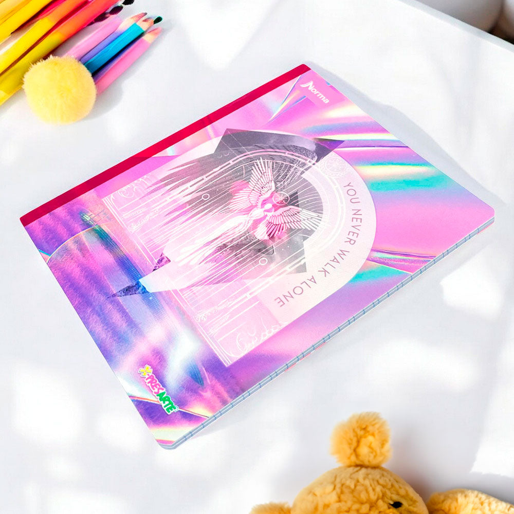 Cuaderno Cosido Grande Norma X-Presarte de 96 Páginas / Doble Raya / Surtido