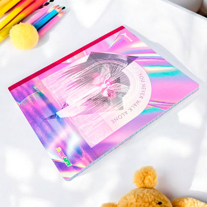 Cuaderno Cosido Grande Norma X-Presarte de 96 Páginas / Doble Raya / Surtido