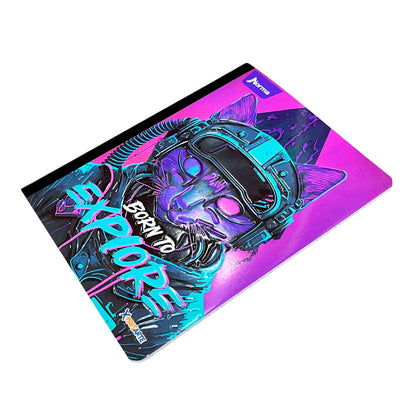 Cuaderno Cosido Grande Norma X-Presarte de 96 Páginas / Doble Raya / Surtido