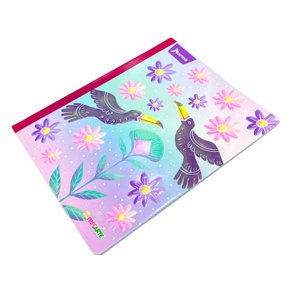Cuaderno Cosido Grande Norma X-Presarte de 96 Páginas / Doble Raya / Surtido