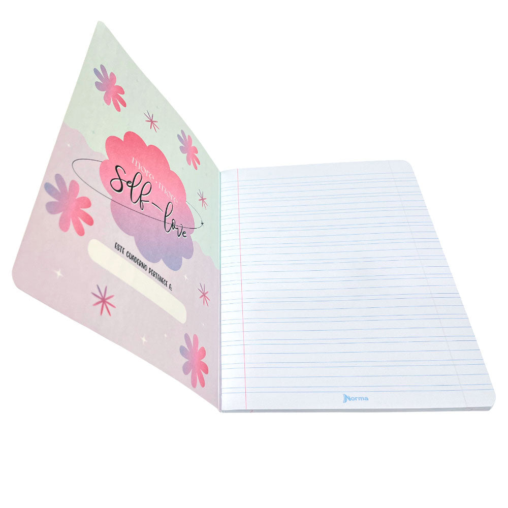 Cuaderno Cosido Grande Norma X-Presarte de 96 Páginas / Doble Raya / Surtido