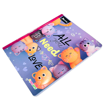 Cuaderno Cosido Grande Norma X-Presarte de 96 Páginas / Doble Raya / Surtido