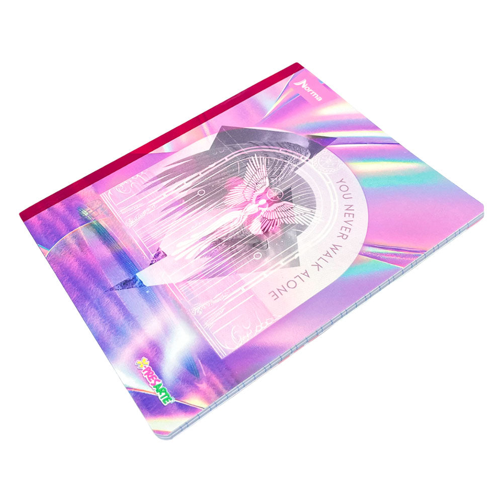 Cuaderno Cosido Grande Norma X-Presarte de 96 Páginas / Doble Raya / Surtido
