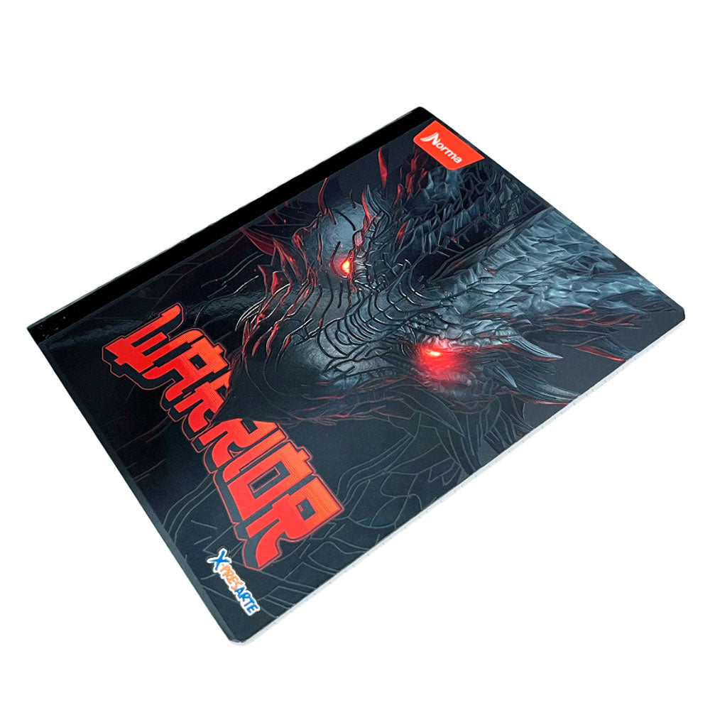 Cuaderno Cosido Grande Norma X-Presarte de 96 Páginas / Doble Raya / Surtido
