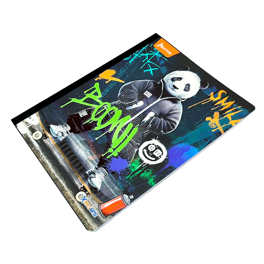 Cuaderno Cosido Grande Norma X-Presarte de 96 Páginas / Doble Raya / Surtido