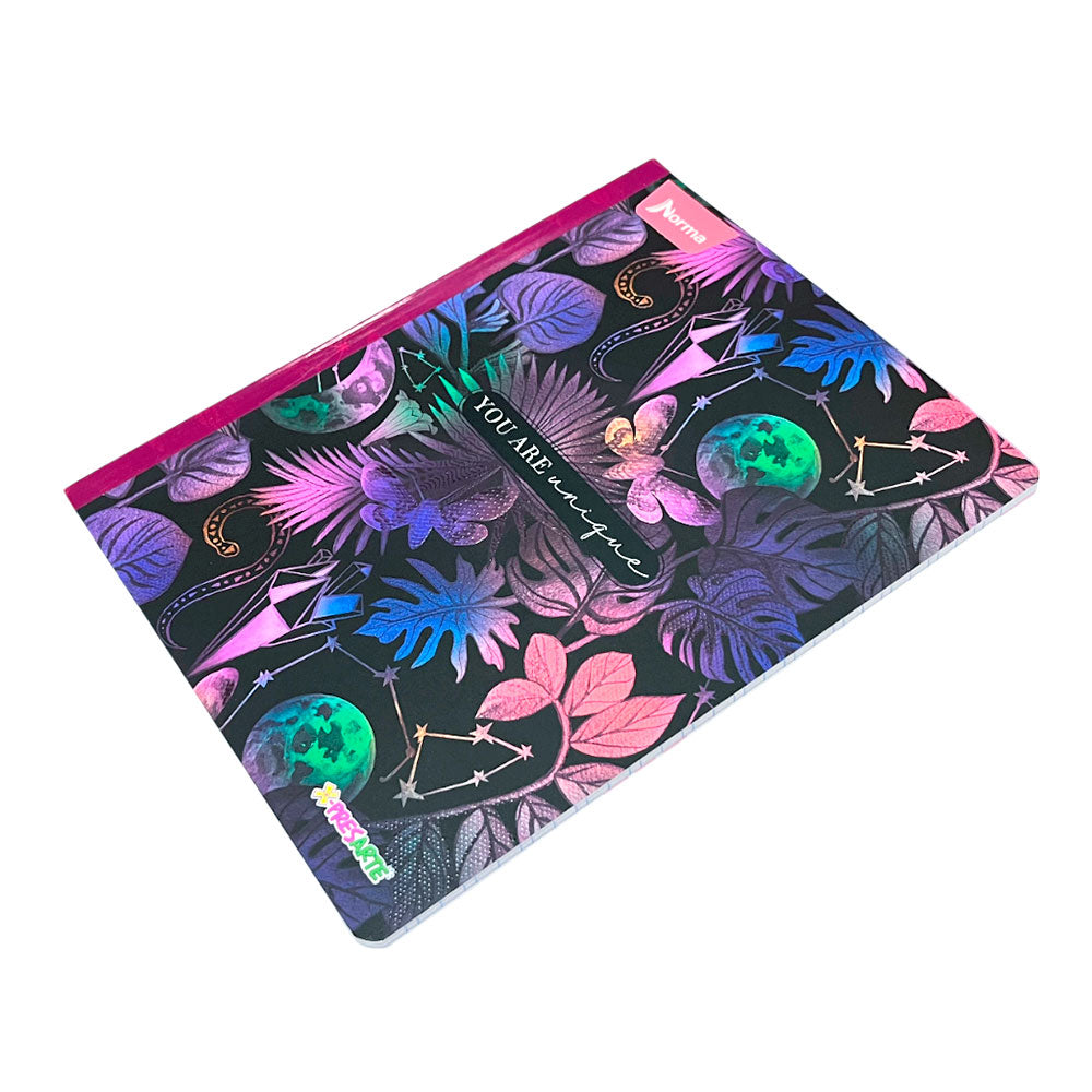 Cuaderno Cosido Grande Norma X-Presarte de 96 Páginas / Doble Raya / Surtido