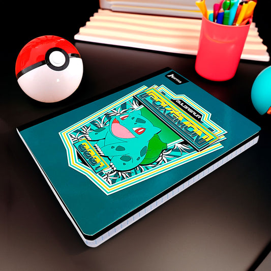 Cuaderno Cosido Norma Pokémon de 200 Páginas / Doble Raya / Surtido