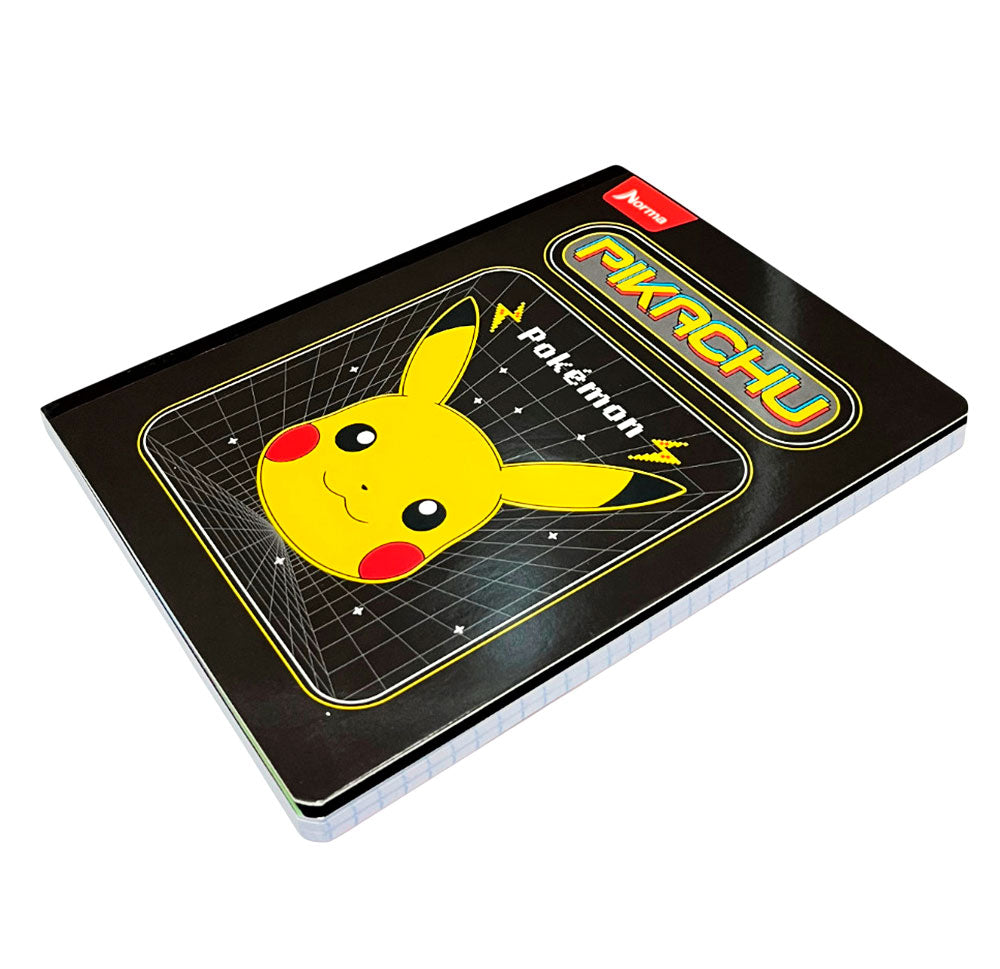 Cuaderno Cosido Norma Pokémon de 200 Páginas / Doble Raya / Surtido