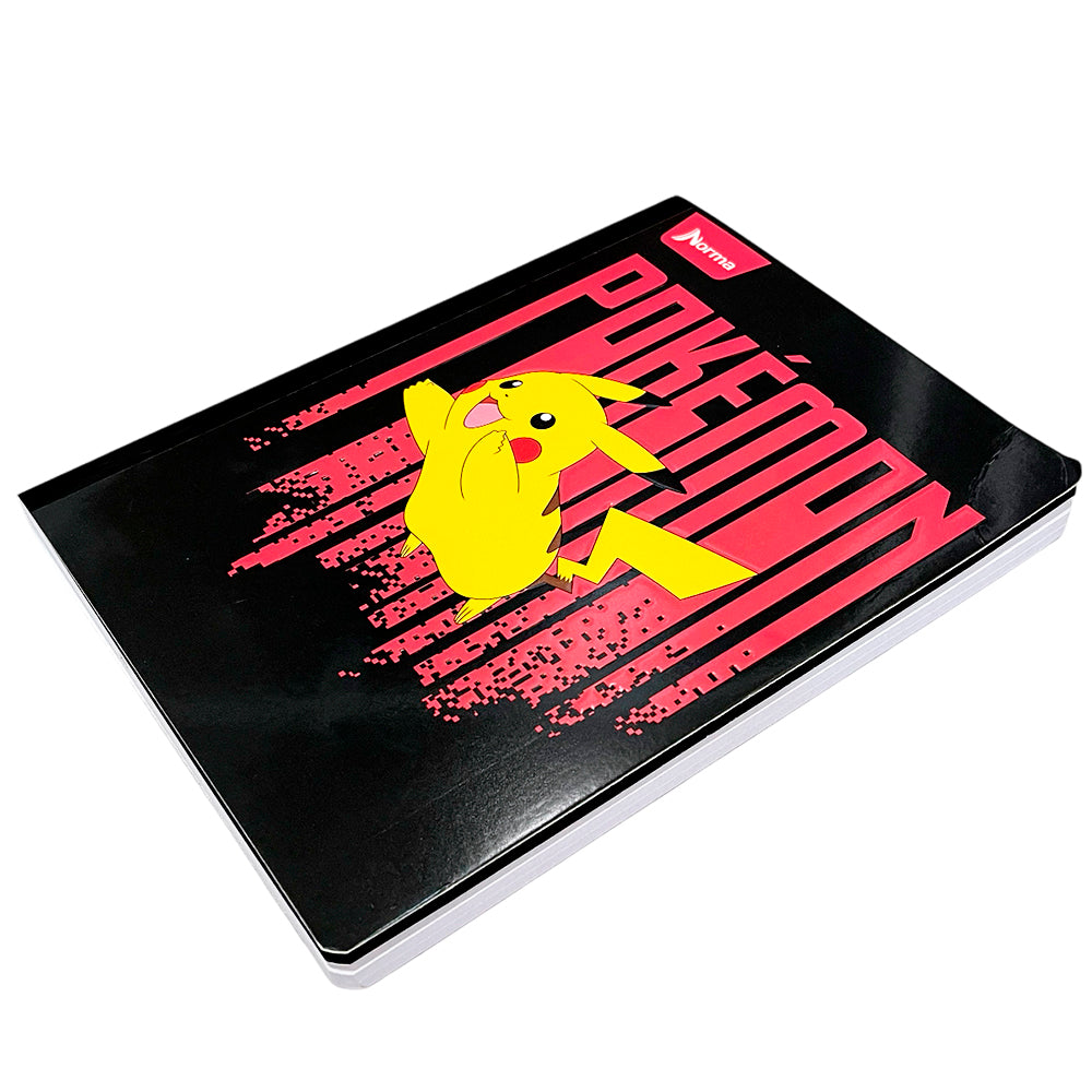 Cuaderno Cosido Norma Pokémon de 200 Páginas / Doble Raya / Surtido