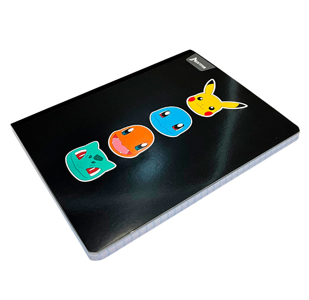 Cuaderno Cosido Norma Pokémon de 200 Páginas / Doble Raya / Surtido