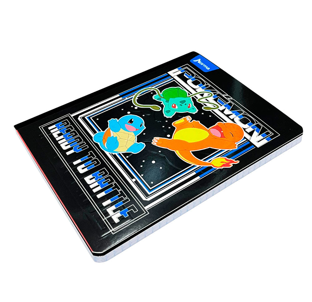 Cuaderno Cosido Norma Pokémon de 200 Páginas / Doble Raya / Surtido