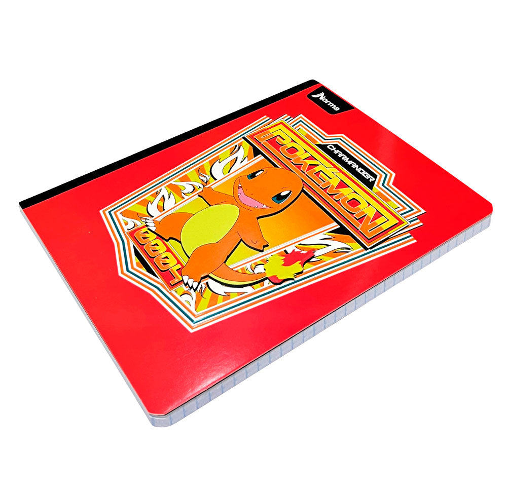 Cuaderno Cosido Norma Pokémon de 200 Páginas / Doble Raya / Surtido