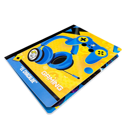 Cuaderno Cosido Grande Chacalde / 200 Páginas / Raya Ancha / Surtido