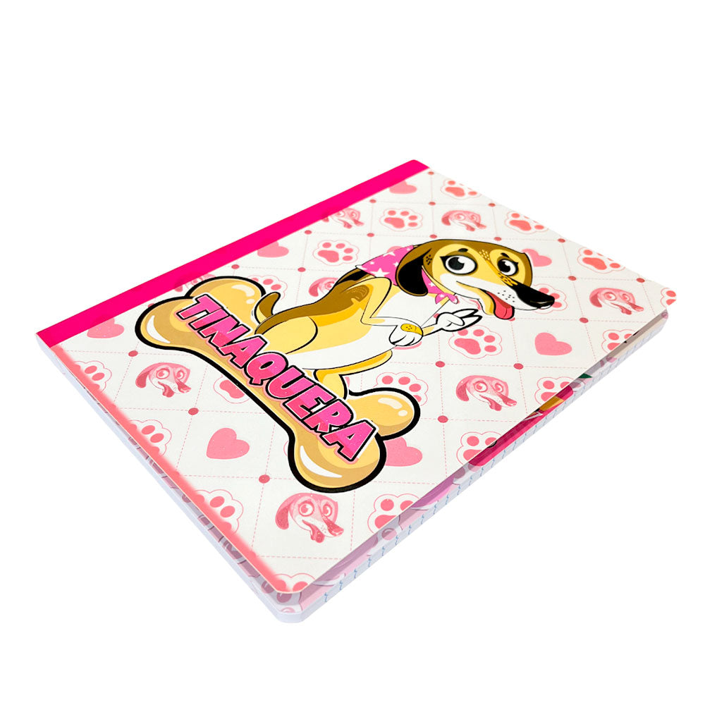 Cuaderno Cosido Grande Tina / 200 Páginas / Raya Ancha / Surtido