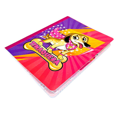 Cuaderno Cosido Grande Tina / 200 Páginas / Raya Ancha / Surtido