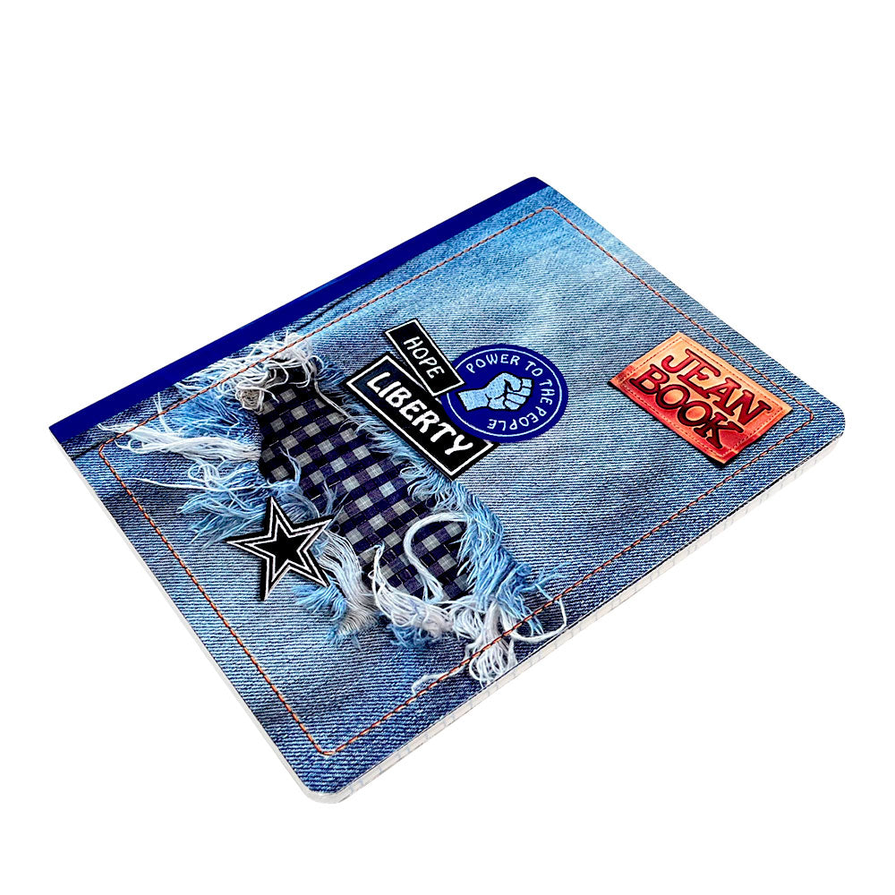 Cuaderno Cosido Norma Jean Book - Raya Ancha / 200 Páginas / Surtido