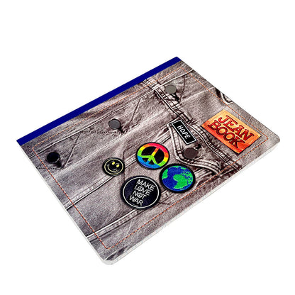 Cuaderno Cosido Norma Jean Book - Raya Ancha / 200 Páginas / Surtido