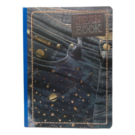Cuaderno Cosido Norma Jean Book Doble Raya 200 Páginas - Surtido