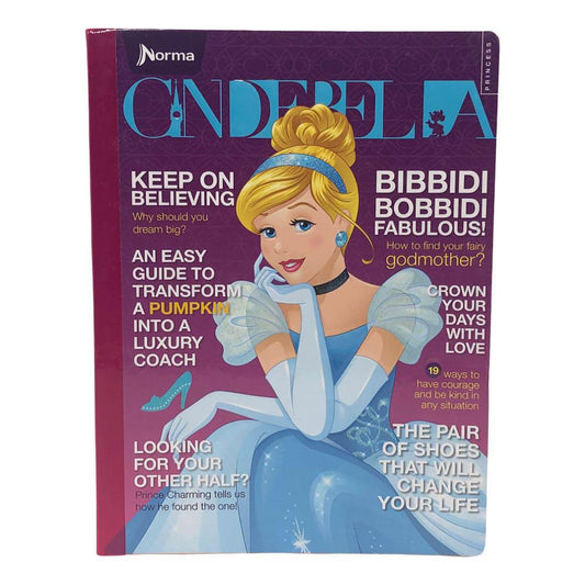 Cuaderno Grande Cosido Norma Raya Ancha 200 Páginas - Surtido