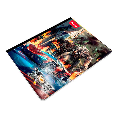 Cuaderno Cosido Grande Norma Street Racer - Raya Ancha / 200 Páginas / Surtido