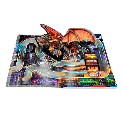 Cuaderno Cosido Grande Norma Street Racer - Cuadrito / 200 Páginas / Surtido