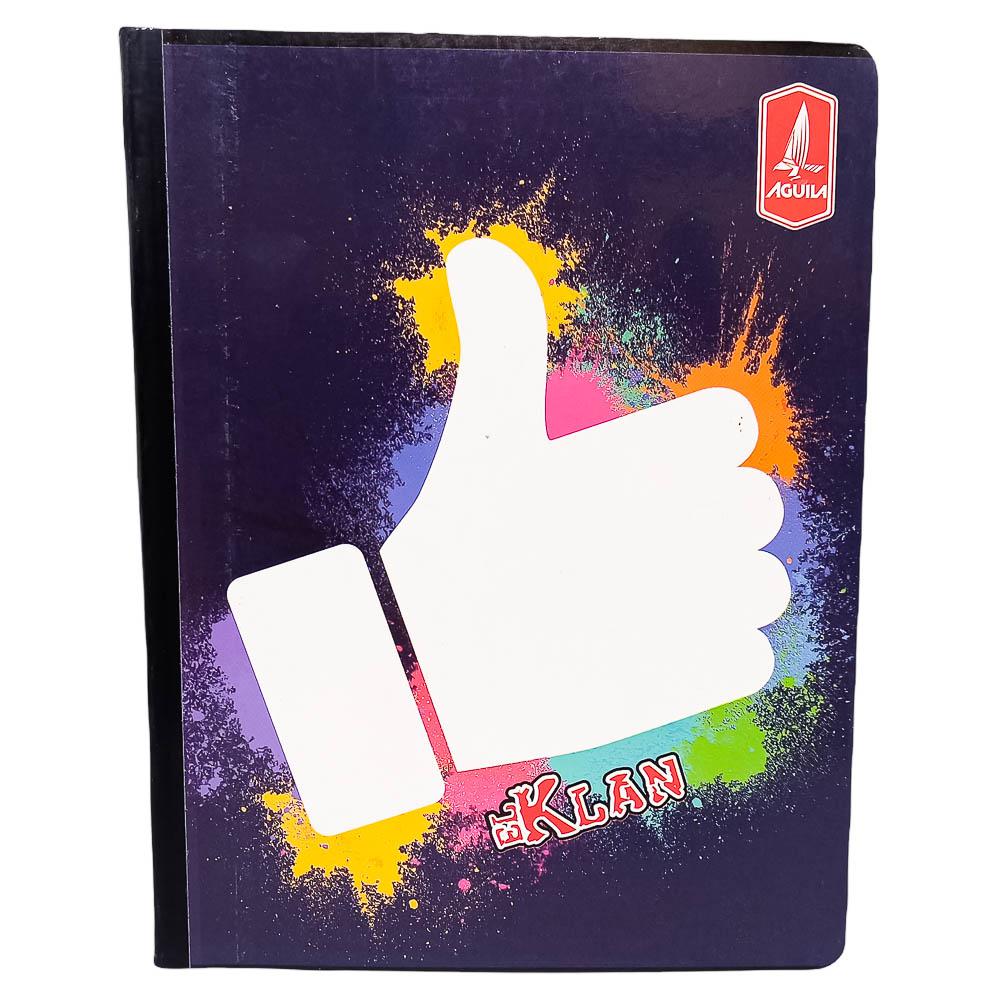 Cuaderno Cosido Grande de Cuadritos Águila 160 Páginas - Surtido