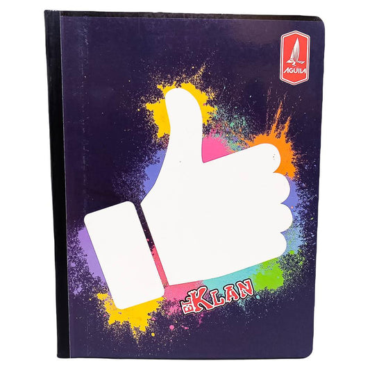 Cuaderno Cosido Grande de Cuadritos Águila 160 Páginas - Surtido