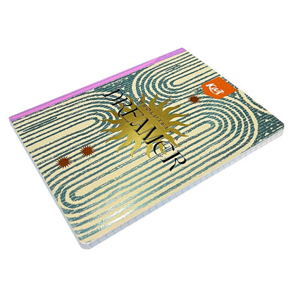 Cuaderno Grande Cosido Norma Kiut Cuadritos de 200 Páginas - Surtido