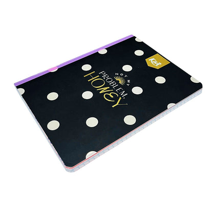 Cuaderno Grande Cosido Norma Kiut Cuadritos de 200 Páginas - Surtido