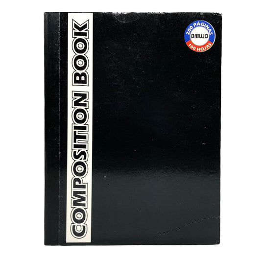 Cuaderno Cosido Grande de Dibujo Balboa 200 Páginas