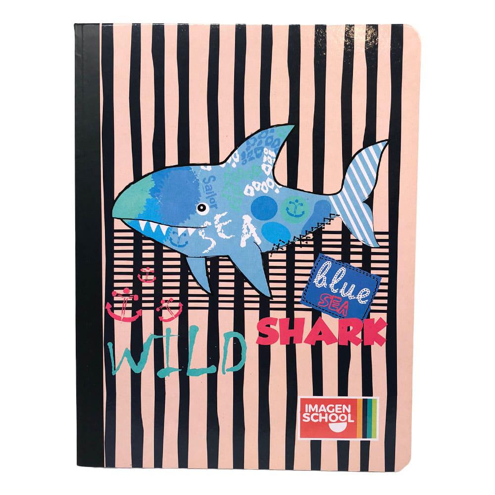 Cuaderno Cosido Imagen School Grande 200P D/R Monster-Cars