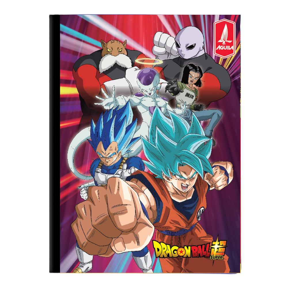 Cuaderno Cosido Raya Ancha Dragon Ball Z 200 Páginas