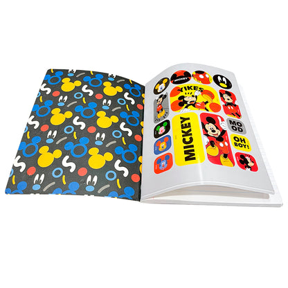 Cuaderno Grande Cosido Norma Doble Raya de 200 Páginas - Surtido