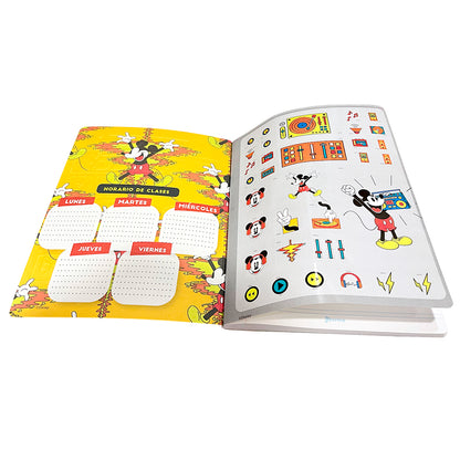 Cuaderno Grande Cosido Norma Doble Raya de 200 Páginas - Surtido