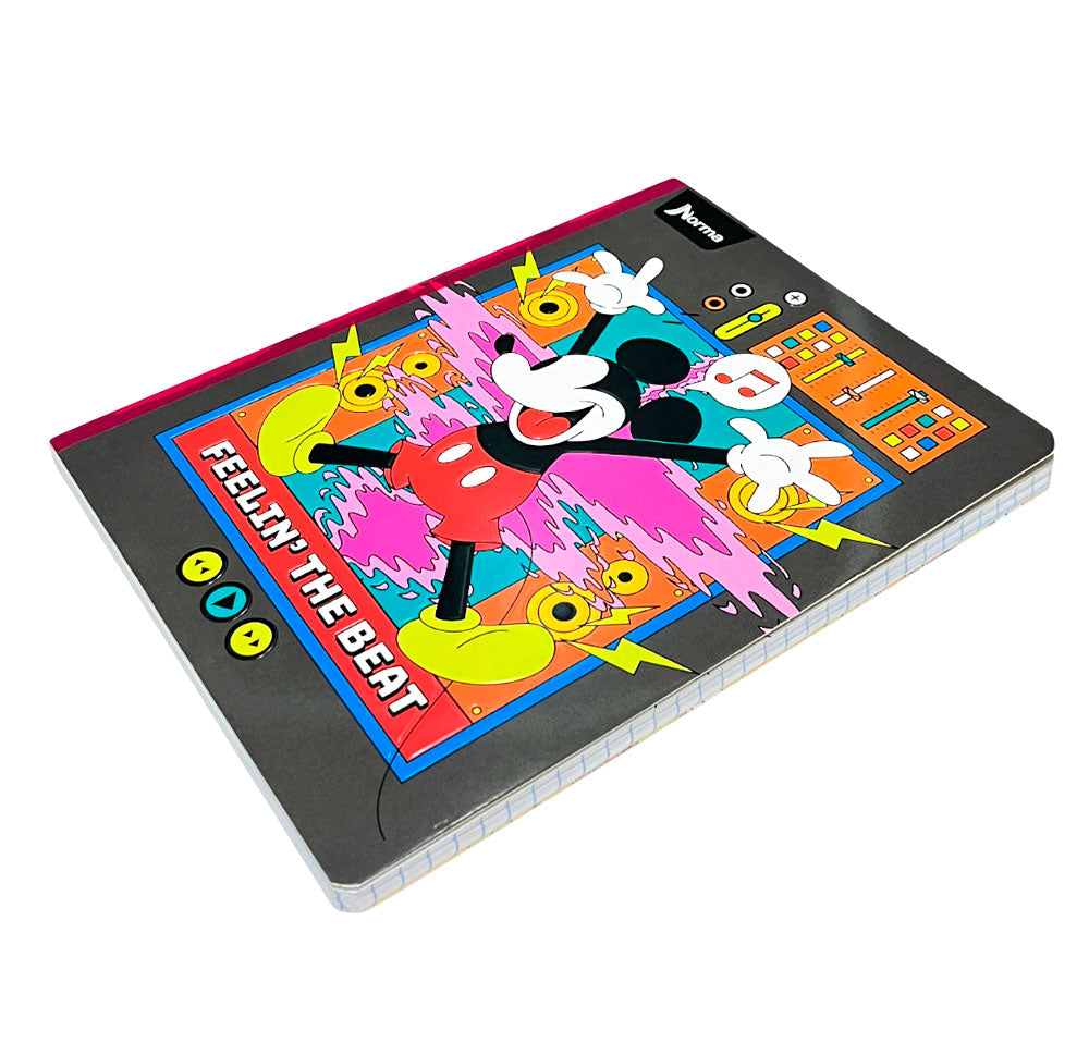 Cuaderno Grande Cosido Norma Doble Raya de 200 Páginas - Surtido