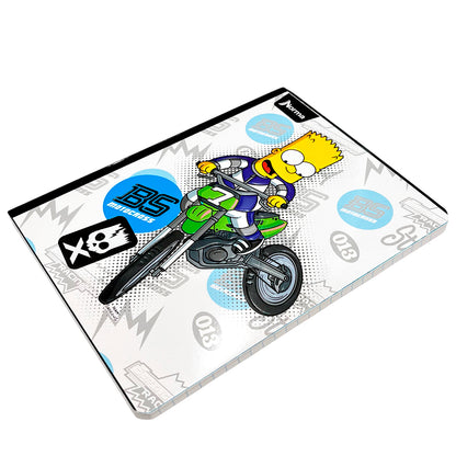 Cuaderno Cosido Grande Raya Ancha Norma Simpson 200 Páginas - Surtido